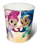 Cesto/balde Shimmer e Shine 27cm.