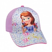 Chapéu CAP Disney Princesa Sofia Rosas