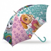 Chapeu Chuva 45cm Automatico Skye Patrulha Pata