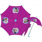 Chapeu Chuva automatico Frozen Elsa e Anna Heart (pack 12)