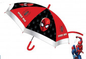 Chapéu Chuva Automático Spiderman 44cm