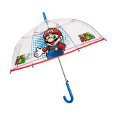 Chapéu Chuva Automático Super Mario 45cm