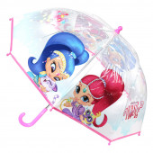 Chapéu Chuva bolha  45cm Shimmer e Shine