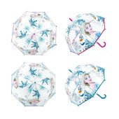 Chapéu Chuva Bolha Frozen Disney 48cm Sortido
