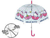 Chapéu Chuva Bolha Hello Kitty 42cm