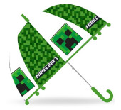 Chapéu Chuva Bolha Minecraft Creeper 46cm