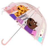 Chapéu Chuva Bolha Porquinha Peppa Friends 48cm