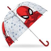 Chapéu Chuva Bolha Spiderman Marvel 48cm