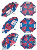 Chapéu Chuva Dobrável Spiderman Sortido 52cm