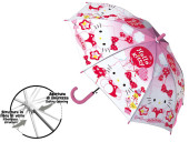 Chapéu Chuva Hello Kitty 42cm