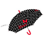 Chapéu Chuva Manual 48cm Minnie Dots