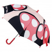 Chapéu Chuva Manual Laço Minnie 42cm