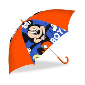 Chapéu Chuva Manual Mickey Oh Boy 40cm