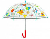 Chapéu Chuva Manual Peixinhos 42cm