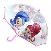 Chapéu Chuva Manual POE 45cm Shimmer e Shine sortido