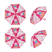 Chapéu Chuva Manual Porquinha Peppa Dream Big Sortido 46cm