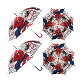 Chapéu Chuva Manual Spiderman Marvel Sortido 46cm
