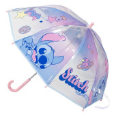 Chapéu Chuva Manual Stitch Disney 53cm