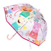 Chapéu Chuva Peppa Pig Bubble 45cm