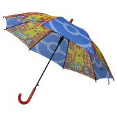 Chapéu Chuva Pokémon Pokébola 48cm