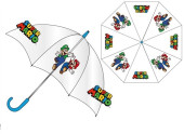 Chapéu Chuva Super Mário Automático 49cm