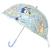 Chapéu Chuva Transparente Bolha Bluey 48cm