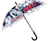 Chapéu Chuva Transparente Mickey Disney 44cm