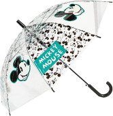 Chapéu Chuva Transparente Mickey Mouse 48cm