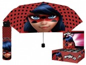 Chapéu de Chuva dobrável 50cm Ladybug