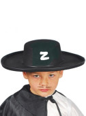 Chapéu Infantil Zorro