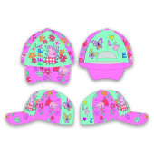 Chapéu porquinha Peppa Flowers