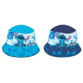 Chapéu Sol Panamá Stitch Azul Sortido