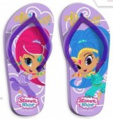 Chinelo Praia Shimmer e Shine - Princess