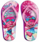 Chinelo Praia Trolls Poppy