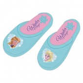 Chinelo Quarto Frozen Disney Blue (pack 12 unid)