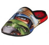 Chinelos abertos quarto Marvel Avengers