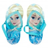 Chinelos com elástico Elsa Frozen Disney