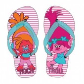 Chinelos Flip-Flop praia Trolls - sortidos