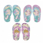 Chinelos Frozen Disney c/ Elástico 12 Und