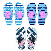 Chinelos George da Peppa