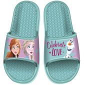 Chinelos Piscina Frozen 2 Disney