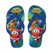 Chinelos praia ou piscina Super Wings - Azuis