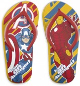 Chinelos praia/piscina Avengers - sortido