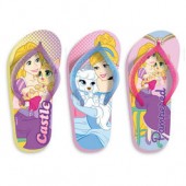 Chinelos Praia Princesas Disney Pets (pack 18 unid)