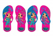 Chinelos praia Shimmer e Shine - Sortido