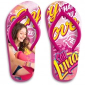 Chinelos praia Sou Luna Enjoy (pack 12 unid)