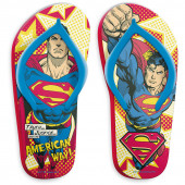 Chinelos Praia Superman DC Comics