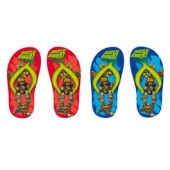 Chinelos praia Tartarugas Ninja Best (pack 10 unid)