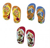 Chinelos praia Tartarugas Ninja (pack 12 unid)