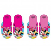 Chinelos quarto Disney Minnie Awesome sortido